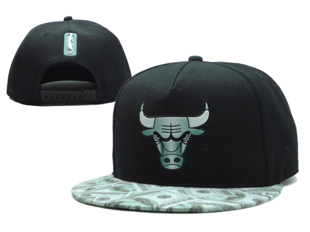 NBA Chicago Bulls NE Snapback Hat #333